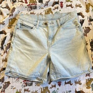 Old Navy Women's Light Blue Jean Shorts